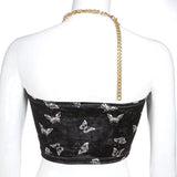 Butterfly Crop Top