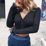 Vintage Gothic Lace Black Cardigan