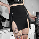 Vintage Kawaii Gothic Skirt