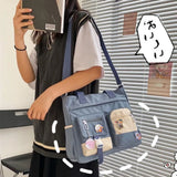 Waterproof Canvas Handbag