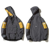 Waterproof Harajuku Jacket