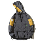 Waterproof Harajuku Jacket