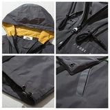 Waterproof Harajuku Jacket