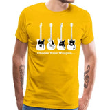 Choose Your Weapon T-Shirt