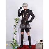 NieR: Automata 9S & 2B Cosplay Costume with Wig and Accessories