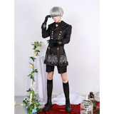 NieR: Automata 9S & 2B Cosplay Costume with Wig and Accessories
