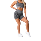 Wild Thing Zebra Fitness Shorts