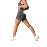 Wild Thing Zebra Fitness Shorts