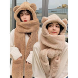 Winter Knitted Cap Sets