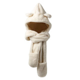 Winter Knitted Cap Sets