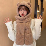 Winter Knitted Cap Sets