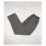 Women Streetwear Plaid Pants