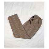 Women Streetwear Plaid Pants