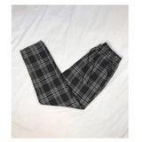 Women Streetwear Plaid Pants