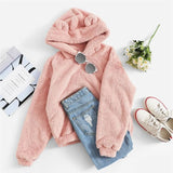 Women's Bear Hoodie