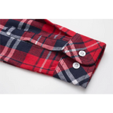 Casual Plaid Button Down