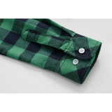 Casual Plaid Button Down