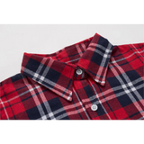 Casual Plaid Button Down