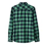 Casual Plaid Button Down