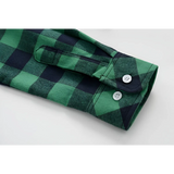 Casual Plaid Button Down