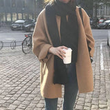 Wool Casual Style Coat