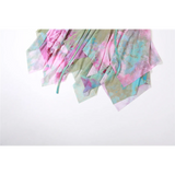 Tie-Dye Fairy Set – Butterfly Crop Top & Wrap Mini Skirt