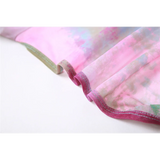 Tie-Dye Fairy Set – Butterfly Crop Top & Wrap Mini Skirt
