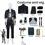 Wuthering Waves Rover Male Cosplay Costume – Full Set with Wig