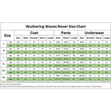 Wuthering Waves Rover Male Cosplay Costume – Full Set with Wig