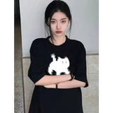 Y2K Buzzed Cat Tee