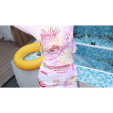 Y2K Harajuku Cartoon Print Slim T-Shirt – Kawaii Women's Streetwear