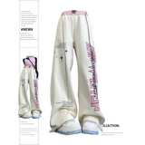 Harajuku Y2K Graphic Sweatpants