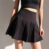 Y2K High Waist Pleated Skirt – Summer Mini Skirt for Women