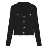 Y2K Kawaii Knitted Two-Piece Set – Elegant Mini Skirt Suit