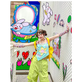 Y2K Patchwork Tees - Harajuku Kawaii Slim Tanks