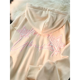 Y2K Vintage Zip-Up Hoodie