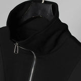 Techwear Zip Turtleneck Sweatshirt