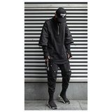 Techwear Zip Turtleneck Sweatshirt